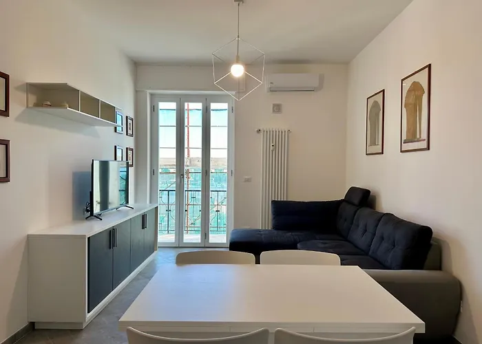 Casa Maestrale - Elegante Con Balcone Vista Mare