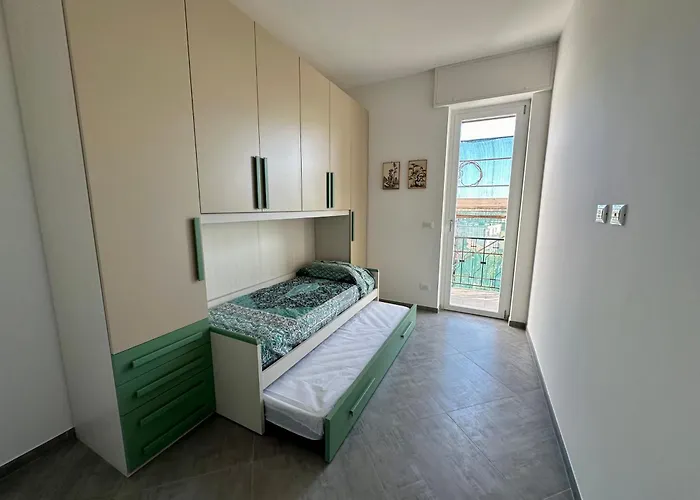 Casa Maestrale - Elegante Con Balcone Vista Mare