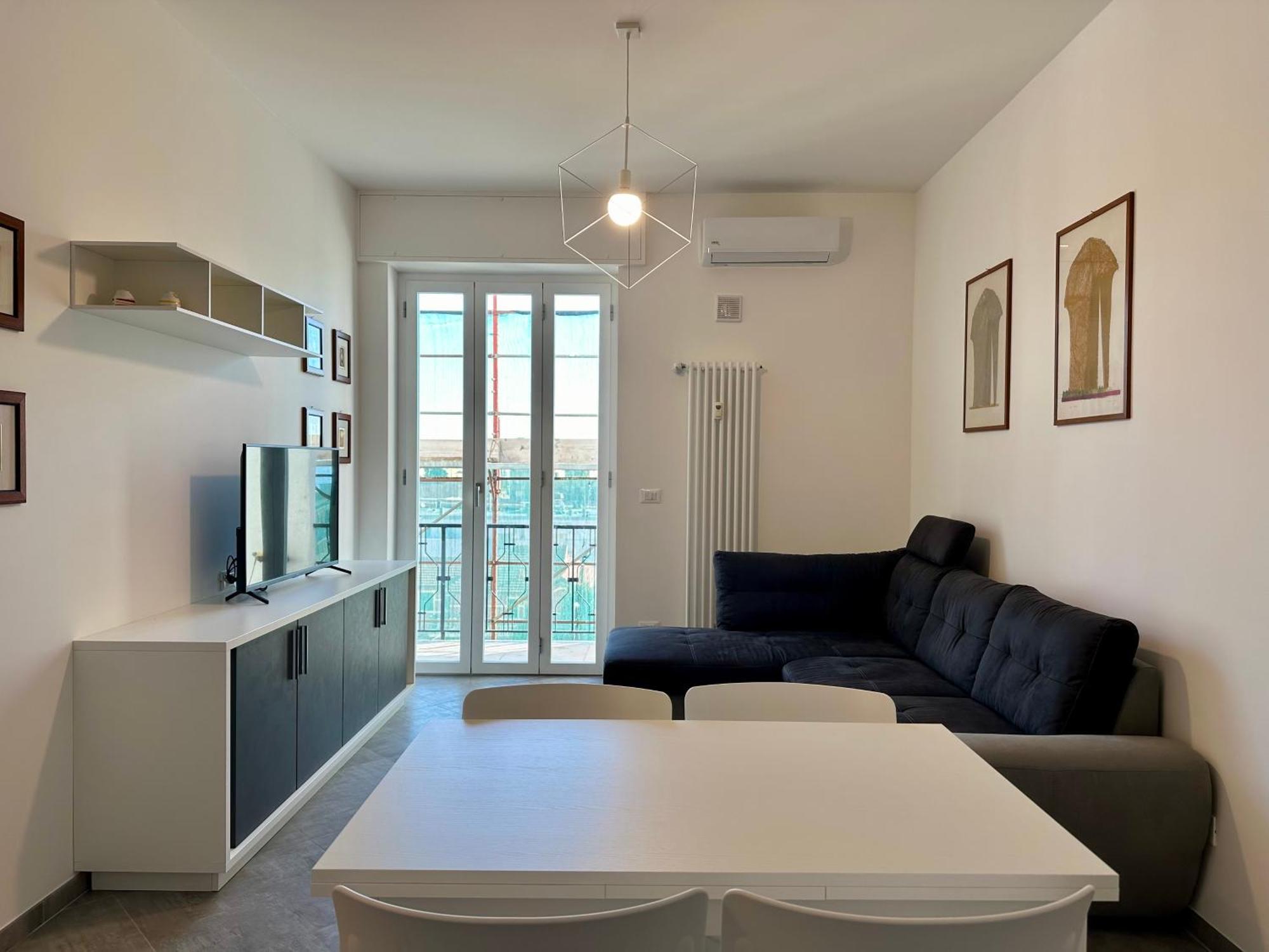 Casa Maestrale - Elegante Con Balcone Vista Mare Apartment Finale Ligure